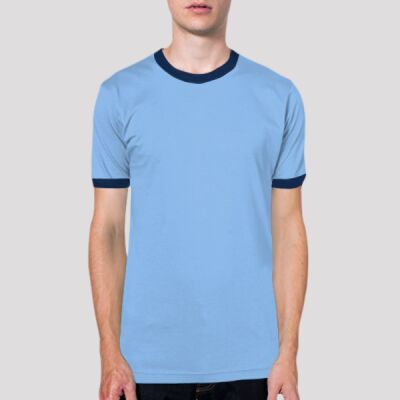 2410 Fine Jersey S/S Ringer T-Shirt Thumbnail