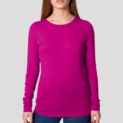 6307 Sheer Jersey L/S T-Shirt Thumbnail