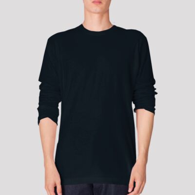 4407 Baby Rib Fitted L/S T-Shirt Thumbnail