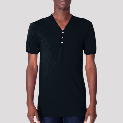 2471 Fine Jersey S/S Henley Thumbnail