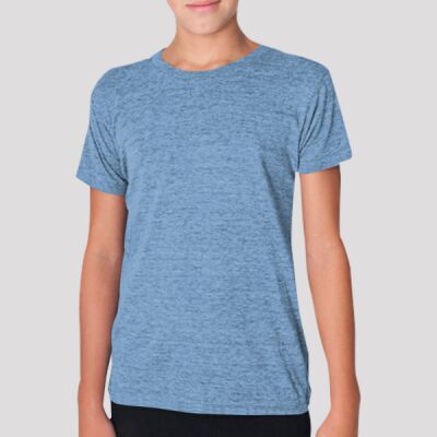 TR201 Youth Tri-Blend S/S T-Shirt Thumbnail