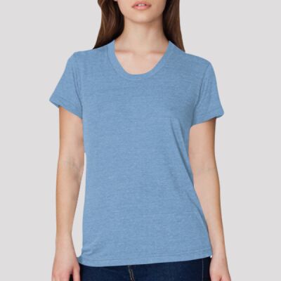 tr301 Tri-Blend S/S Womens Track T-Shirt Thumbnail