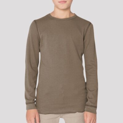 T207 Youth Baby Thermal L/S T-Shirt Thumbnail