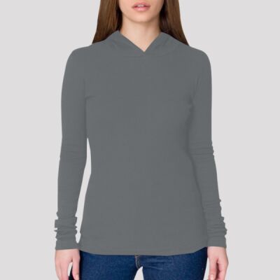 4398 Baby Rib L/S Hoody Thumbnail