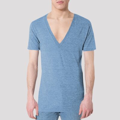 tr456 Tri-Blend S/S Deep V-Neck T-Shirt Thumbnail