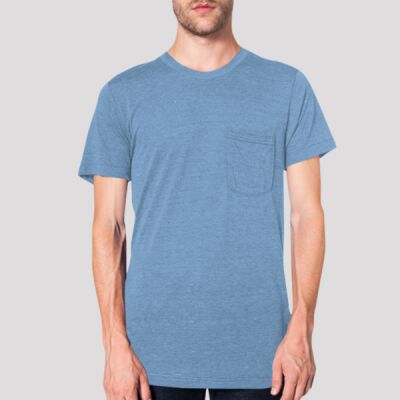 TR406 Tri-Blend Pocket S/S T-Shirt Thumbnail
