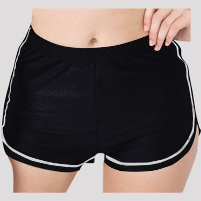 PDZ301 Poly Dazzle Running Short Thumbnail