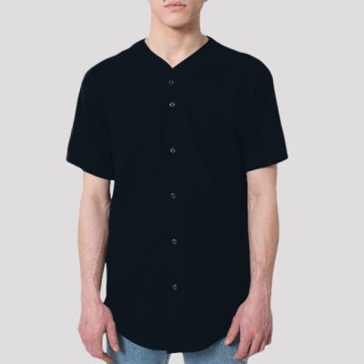 1403 Thick Knit Jersey Baseball Tee Thumbnail