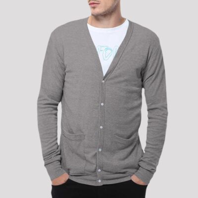 RSABR400 Tri-Blend Rib Cardigan Thumbnail