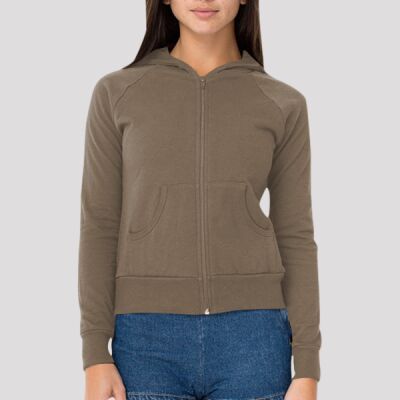 5399 California Fleece Zip Hoody Thumbnail