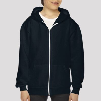 F297 Youth Flex Fleece Zip Hoody Thumbnail