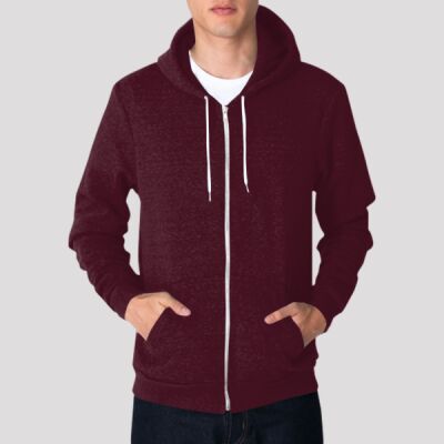 MT497 Salt and Pepper Zip Hoody Thumbnail