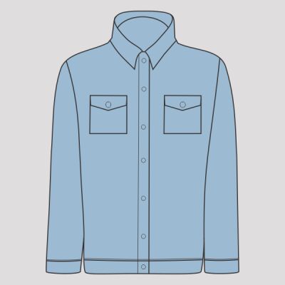 RSAND401 Denim Jacket Thumbnail