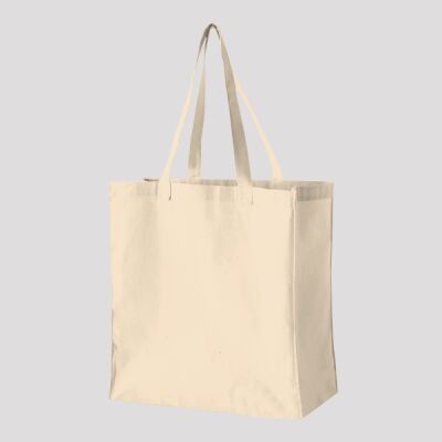 Canvas Grocery Tote Thumbnail