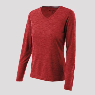 Ladies' Long Sleeve Electrify Shirt Thumbnail