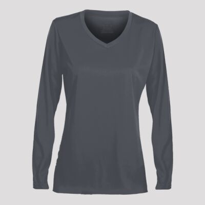 Ladies NexGen Wicking Long Sleeve Tee Thumbnail