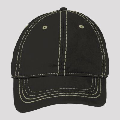 Pigment Print Distressed Cap Thumbnail