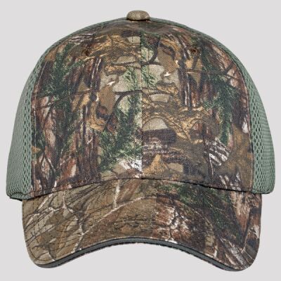 Camouflage Cap with Air Mesh Back Thumbnail