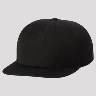 Premium Five-Panel Snapback Cap Thumbnail