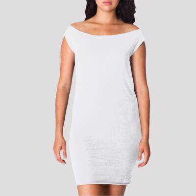 2386 Fine Jersey Seamless T-Shirt Dress Thumbnail