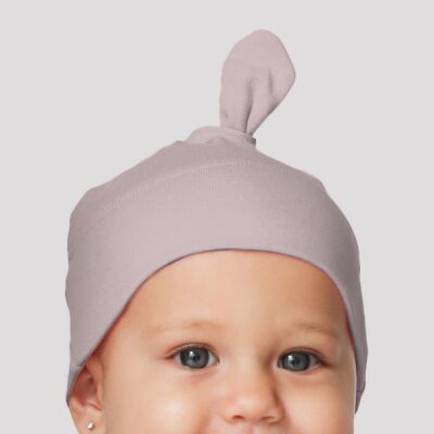 4009ORG Organic Infant Baby Rib Hat Thumbnail