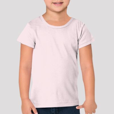 4121 Toddler Baby Rib Cap Sleeve T-Shirt Thumbnail