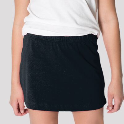 8225 Youth Cotton Spandex Jersey Skort Thumbnail