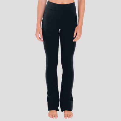 8300 Cotton Spandex Jersey Yoga Pant Thumbnail