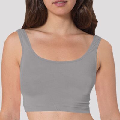 8384 Cotton Spandex Crop Tank Thumbnail