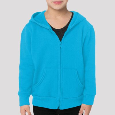 F197 Toddler Flex Fleece Zip Hoody Thumbnail