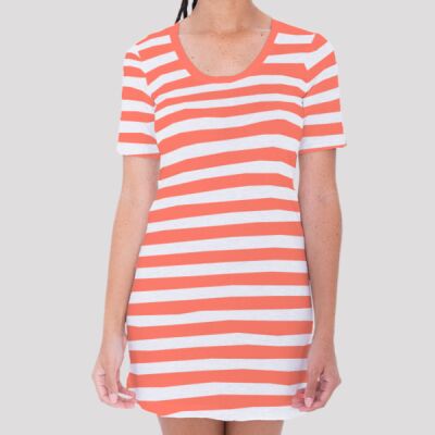 RSA2314 Fine Jersey S/S Crew Neck T-Shirt Dress Thumbnail