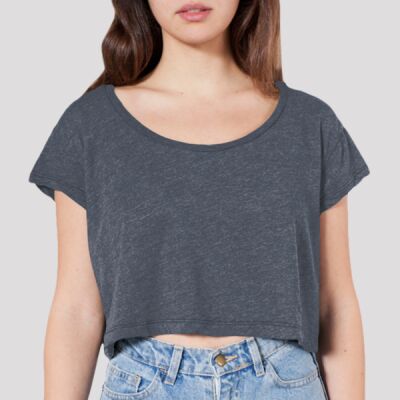 RSABB380 Loose Crop Top Thumbnail