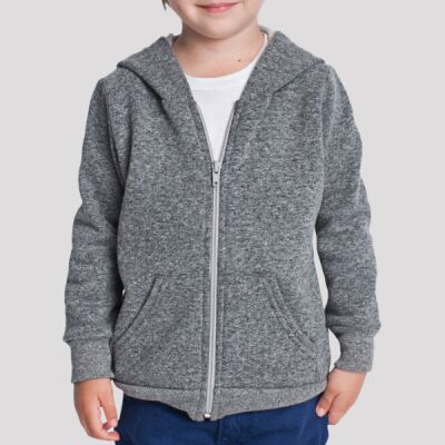 RSAMT197 Toddler Salt and Pepper Zip Hoody Thumbnail
