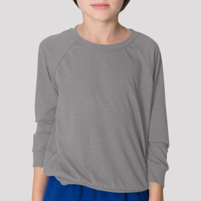 RSATR194 Toddler Tri-Blend Raglan Pullover Thumbnail