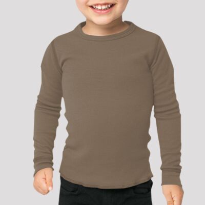 T107 Toddler Baby Thermal L/S T-Shirt Thumbnail