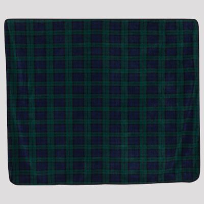 Fleece/Nylon Plaid Picnic Blanket Thumbnail