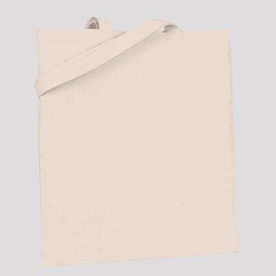 Amy Recycled Cotton Canvas Tote Thumbnail