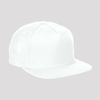 Adult Flat Visor Classic Snapback Cap Thumbnail