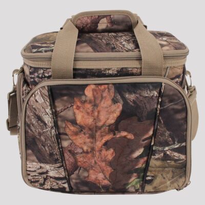 Camo Camping Cooler Bag Thumbnail