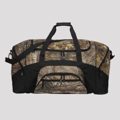Camouflage Colorblock Sport Duffel Thumbnail