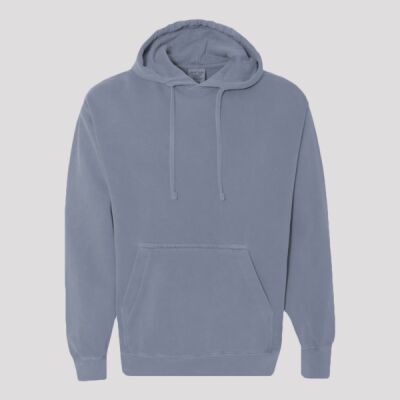 Unisex Garment-Dyed Hooded Sweatshirt Thumbnail