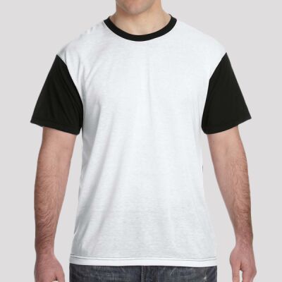 Men's Blackout Polyester Sublimation Tee Thumbnail