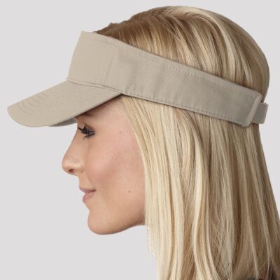 Ace Vat-Dyed Twill Visor Thumbnail