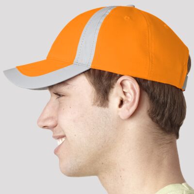 Reflector High-Visibility Constructed Cap Thumbnail