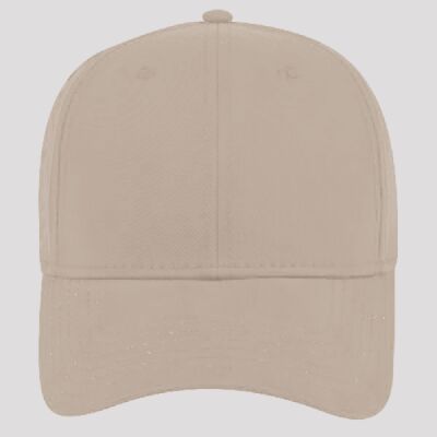 OTTO CAP "OTTO FLEX" Fitted 6 Panel Low Profile Baseball Cap Thumbnail