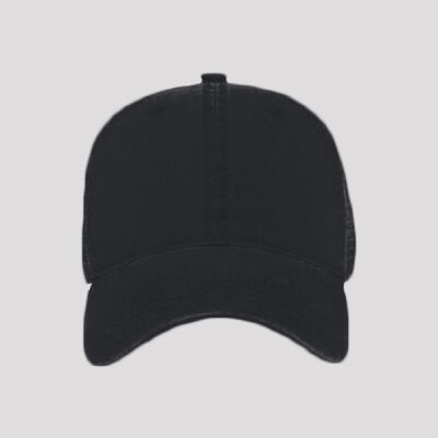 OTTO CAP 6 Panel Low Profile Mesh Back Trucker Dad Hat Thumbnail