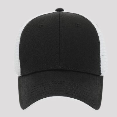 OTTO CAP 6 Panel Low Profile Mesh Back Trucker Hat Thumbnail