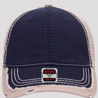 OTTO CAP 6 Panel Low Profile Dad Hat Thumbnail