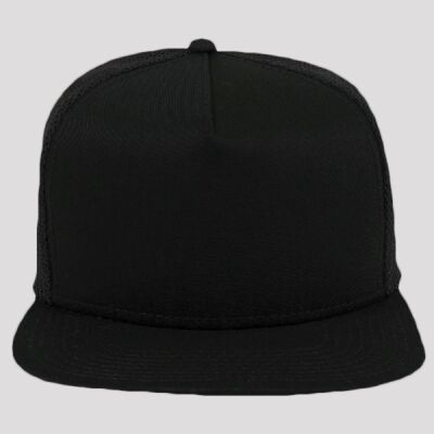 OTTO CAP "OTTO SNAP" 5 Panel Pro Style Mesh Back Trucker Snapback Hat Thumbnail