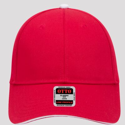 OTTO CAP 6 Panel Low Profile Baseball Cap Thumbnail